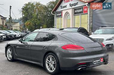 Фастбэк Porsche Panamera 2013 в 