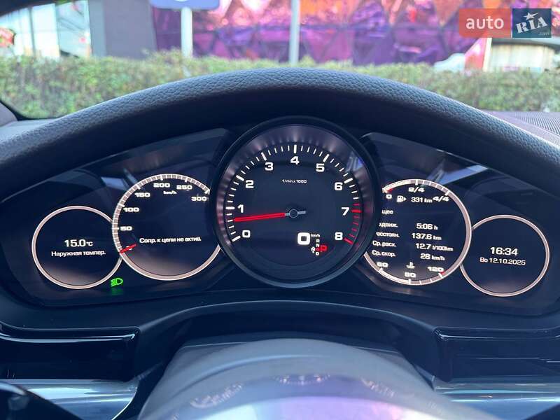 Фастбэк Porsche Panamera 2018 в Киеве