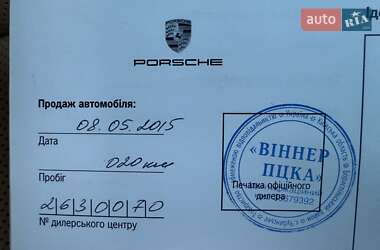 Фастбэк Porsche Panamera 2013 в 