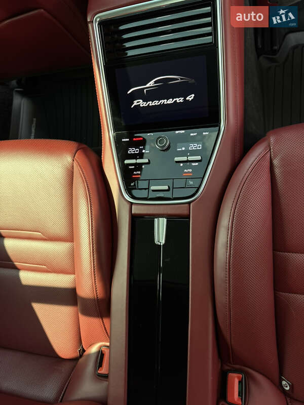 Фастбек Porsche Panamera 2018 в Києві фото 12 Фастбек Porsche Panamera 2018 в Києві