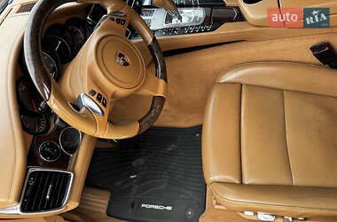 Фастбек Porsche Panamera 2010 в 