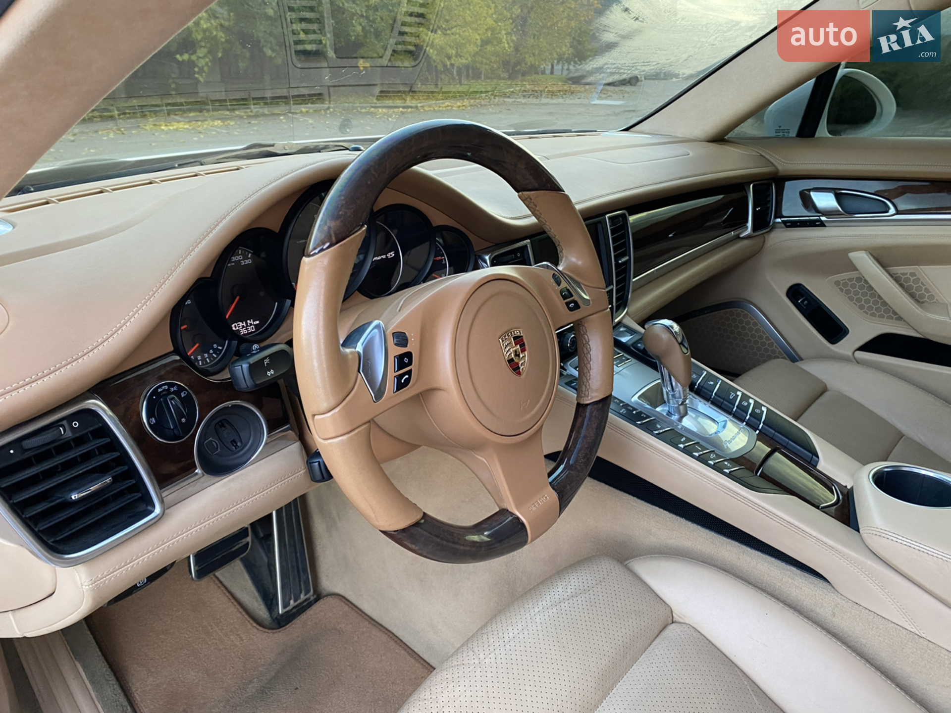 2010 Porsche Panamera - мініатюра 16