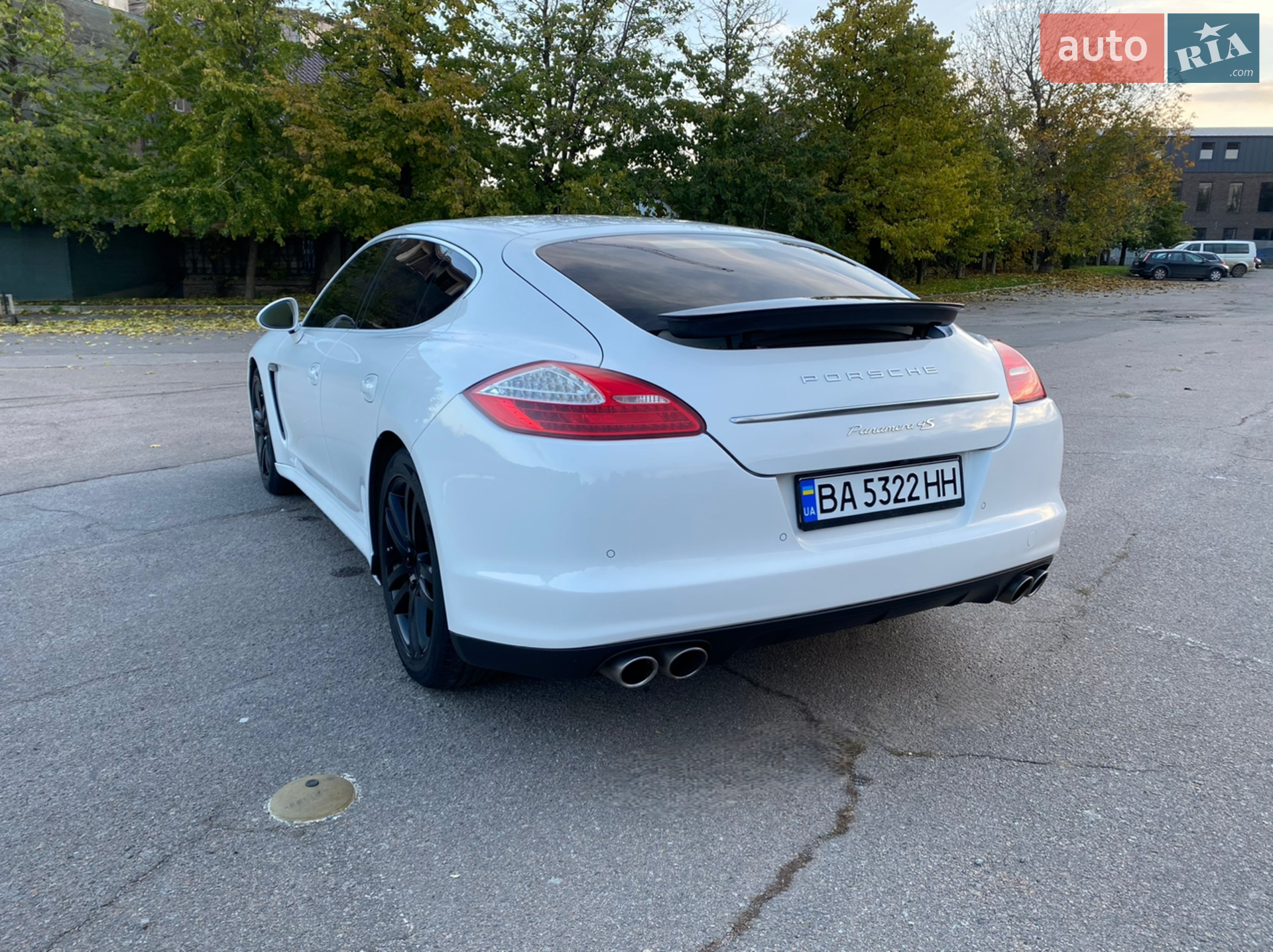2010 Porsche Panamera - мініатюра 5