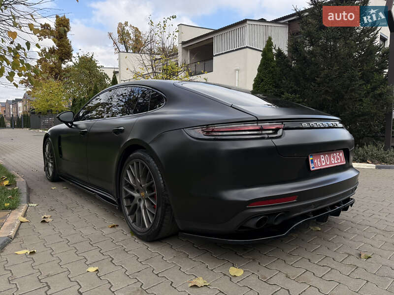 Фастбек Porsche Panamera 2017 в Києві фото 6 Фастбек Porsche Panamera 2017 в Києві