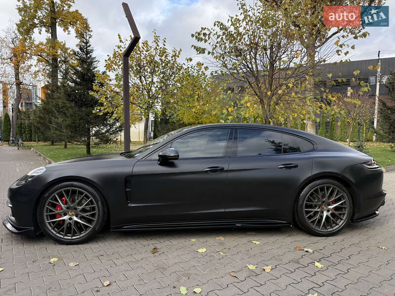 Фастбек Porsche Panamera 2017 в Києві фото 9 Фастбек Porsche Panamera 2017 в Києві