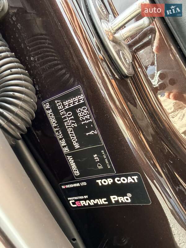 Фастбек Porsche Panamera 2019 в Києві