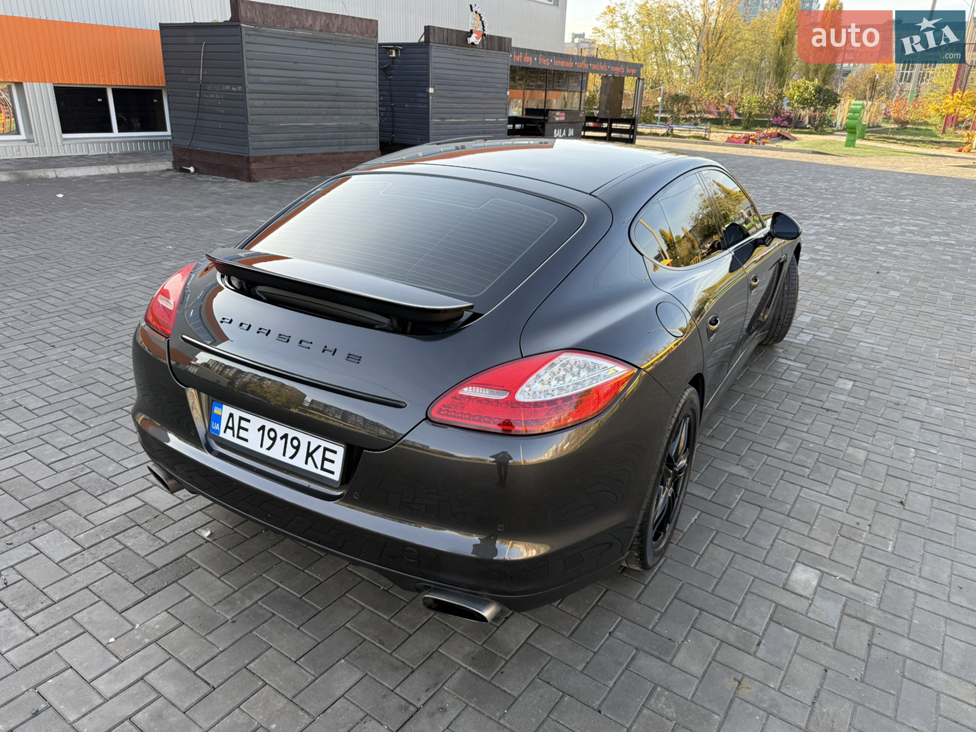 2011 Porsche Panamera - мініатюра 9