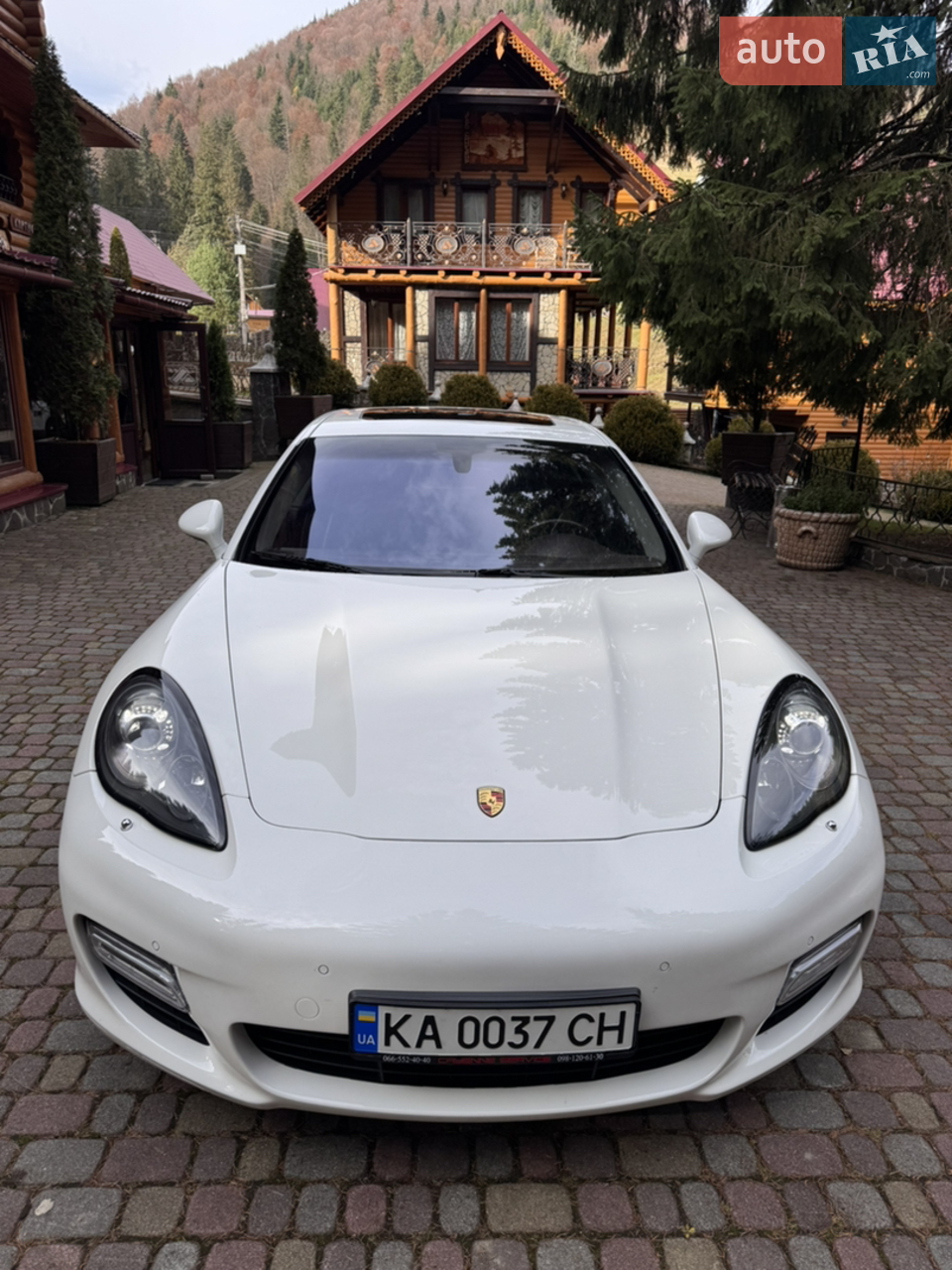 2012 Porsche Panamera - мініатюра 12