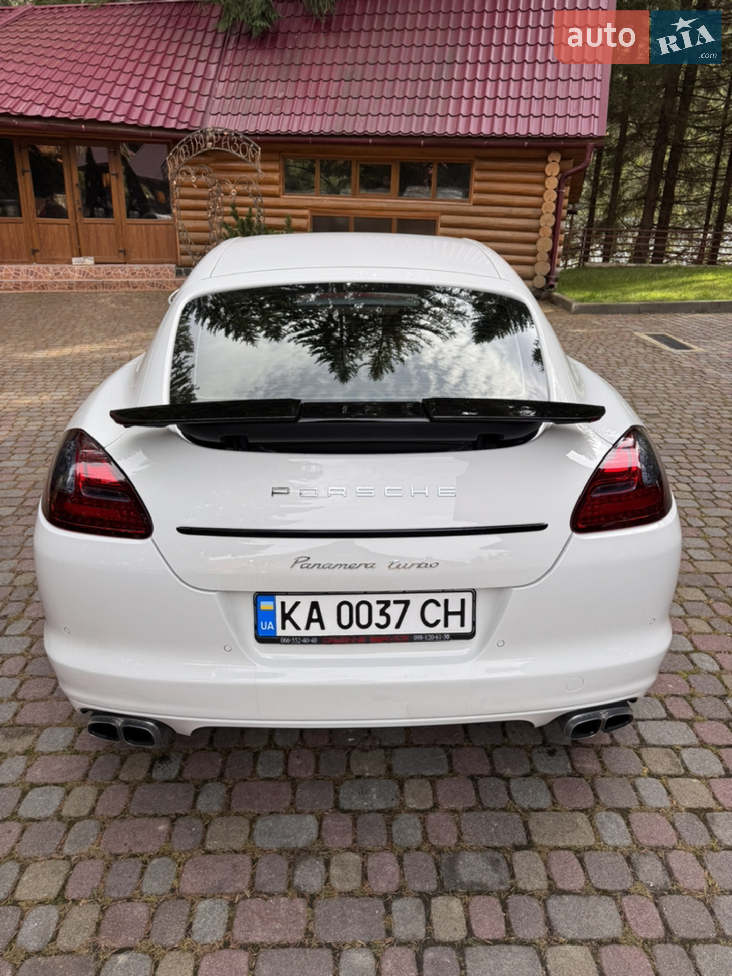 2011 Porsche Panamera - мініатюра 2
