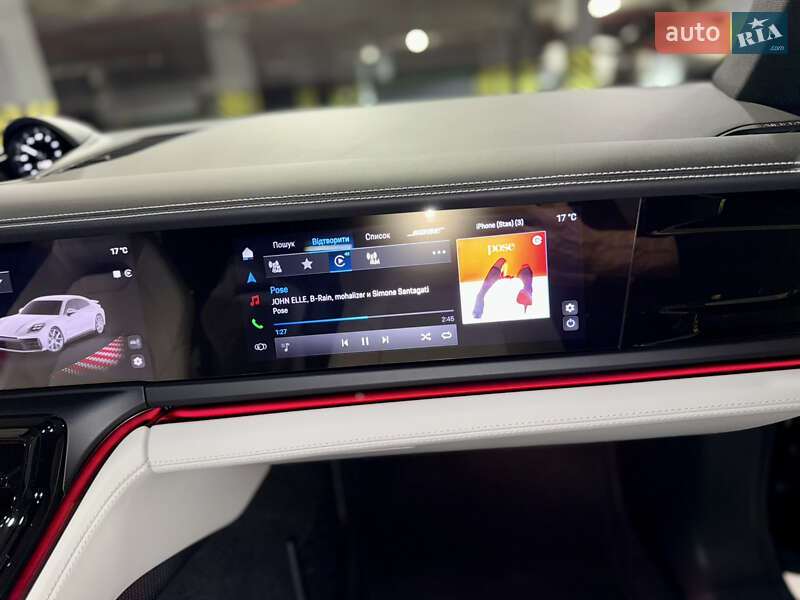 Фастбэк Porsche Panamera 2024 в Киеве