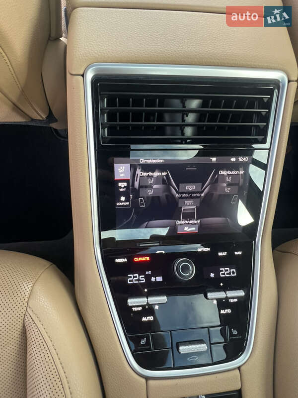 Фастбек Porsche Panamera 2017 в Львові