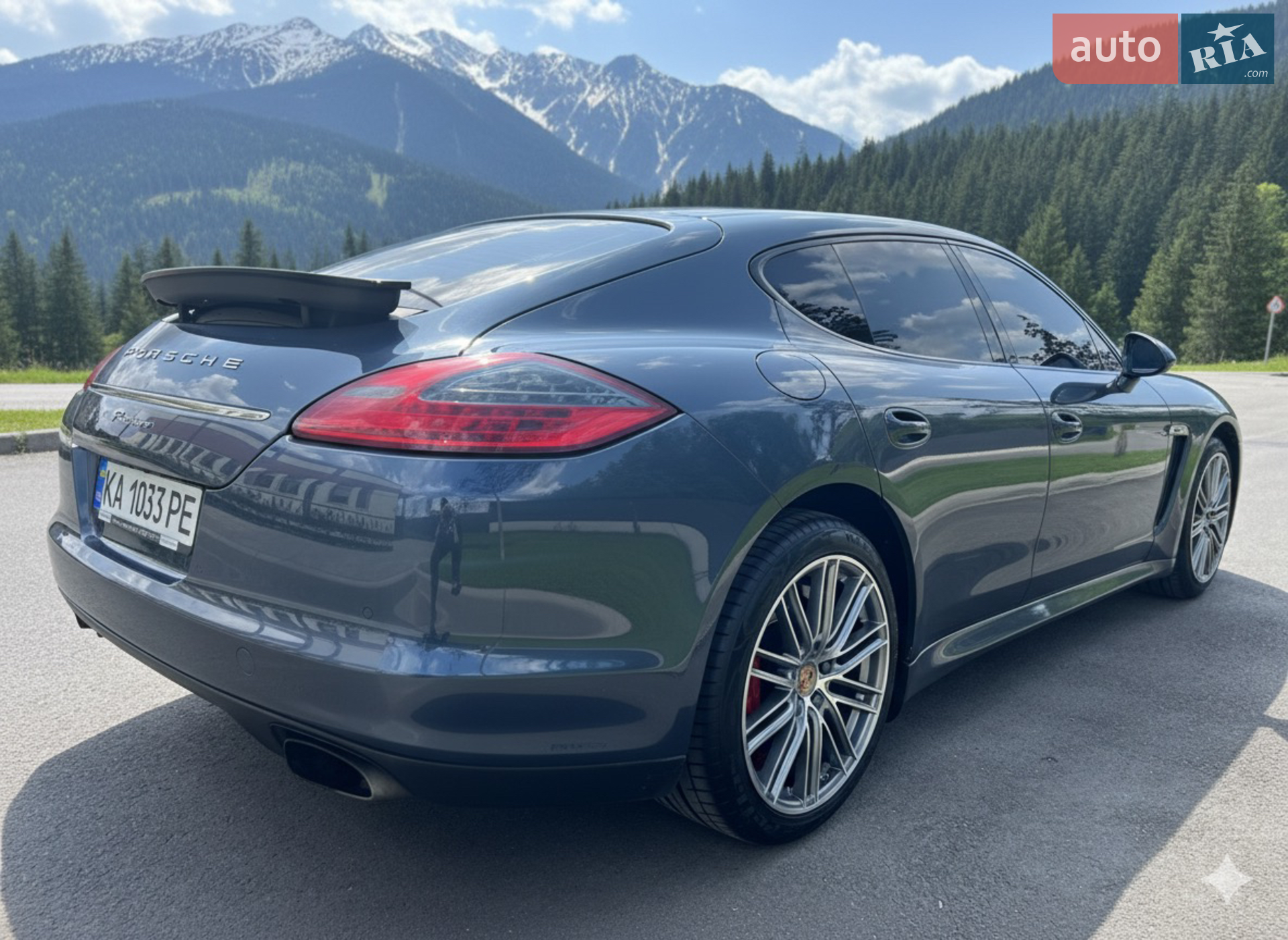 2012 Porsche Panamera - мініатюра 16