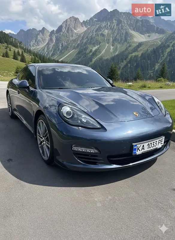 Porsche Panamera