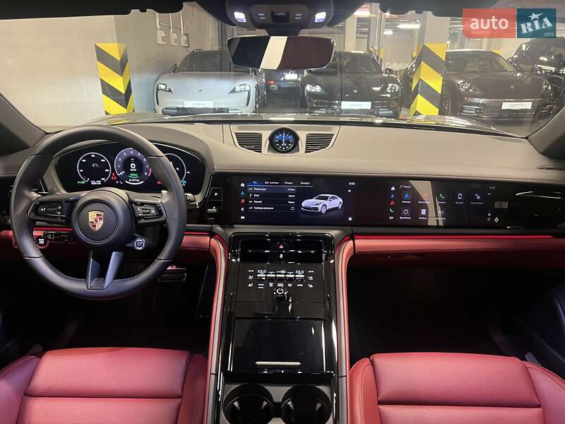 Фастбэк Porsche Panamera 2025 в Киеве