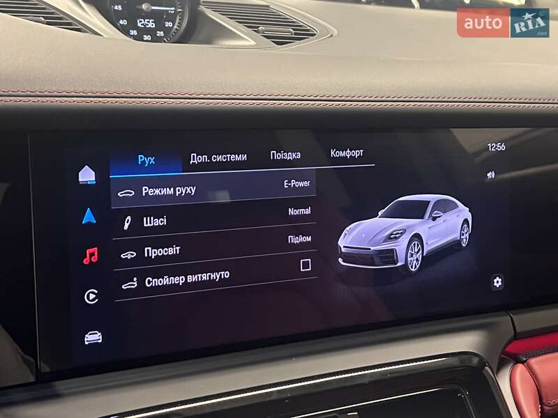 Фастбэк Porsche Panamera 2025 в Киеве