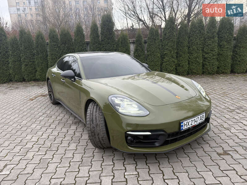 Фастбэк Porsche Panamera 2021 в Хмельницком