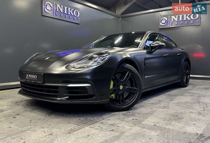 Porsche Panamera 2017 Porsche Panamera 2017