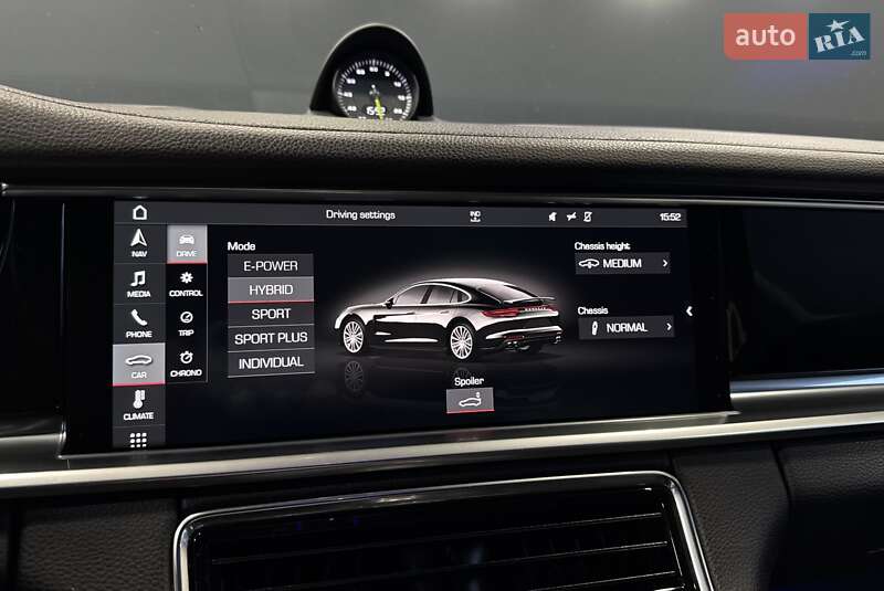 Фастбэк Porsche Panamera 2017 в Киеве