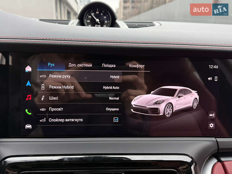 Фастбэк Porsche Panamera 2024 в Киеве