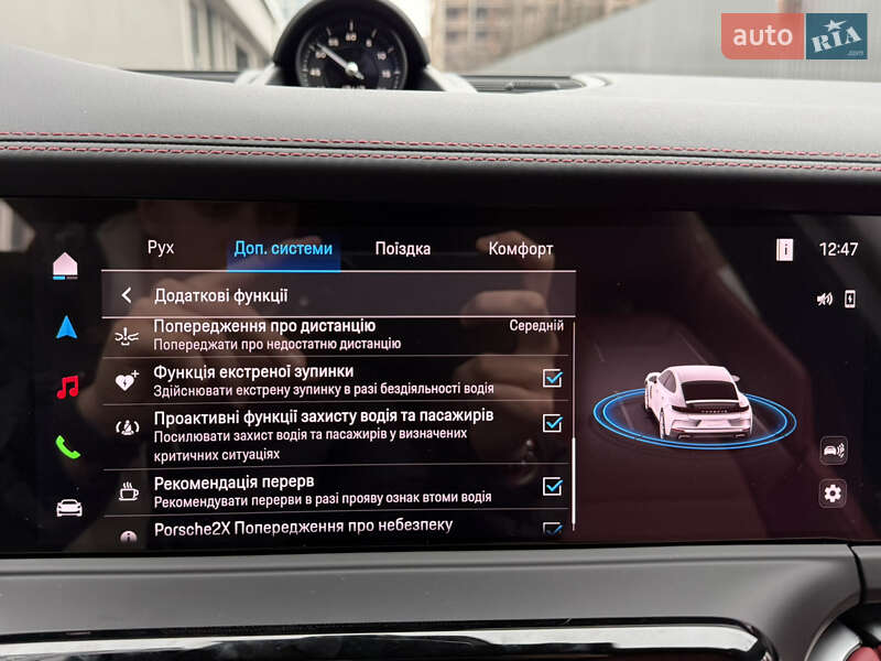 Фастбэк Porsche Panamera 2024 в Киеве