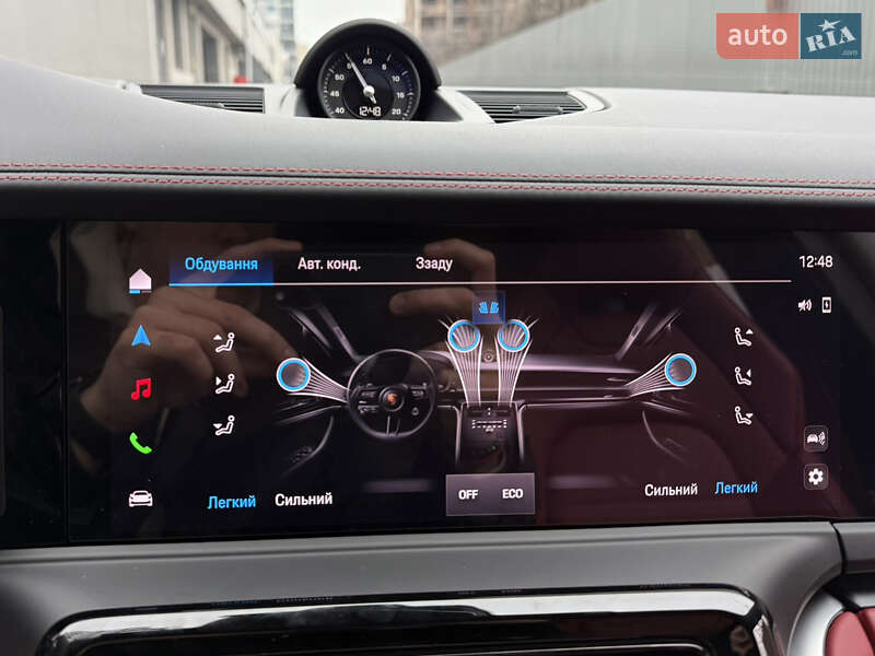 Фастбэк Porsche Panamera 2024 в Киеве