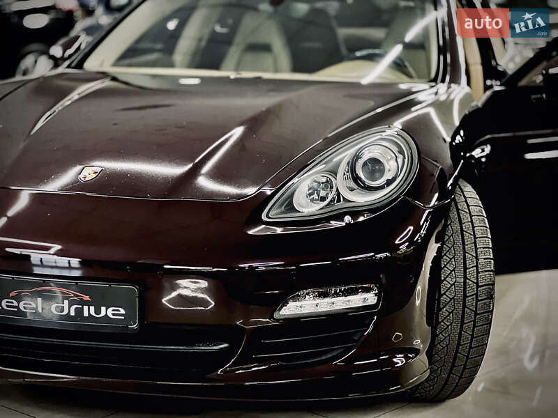 Porsche Panamera 2012 Porsche Panamera 2012