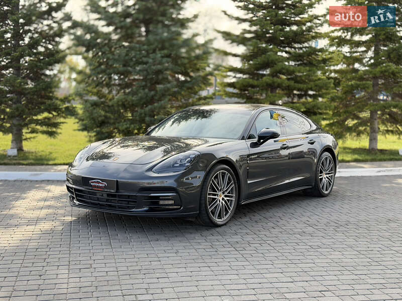 Porsche Panamera 2018 Porsche Panamera 2018