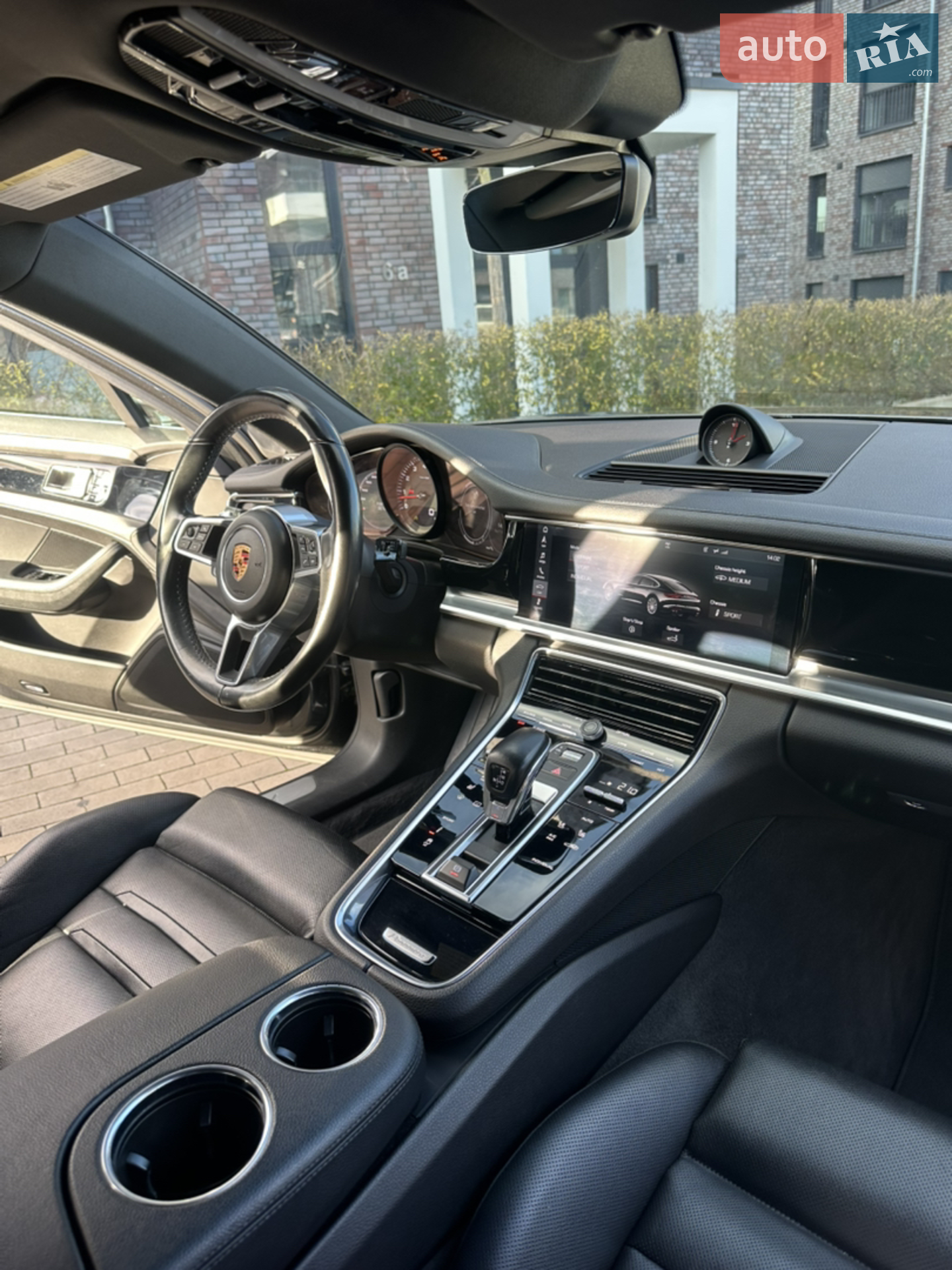 2017 Porsche Panamera - мініатюра 114