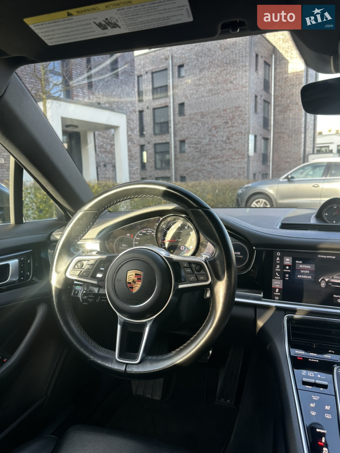 2017 Porsche Panamera - мініатюра 124