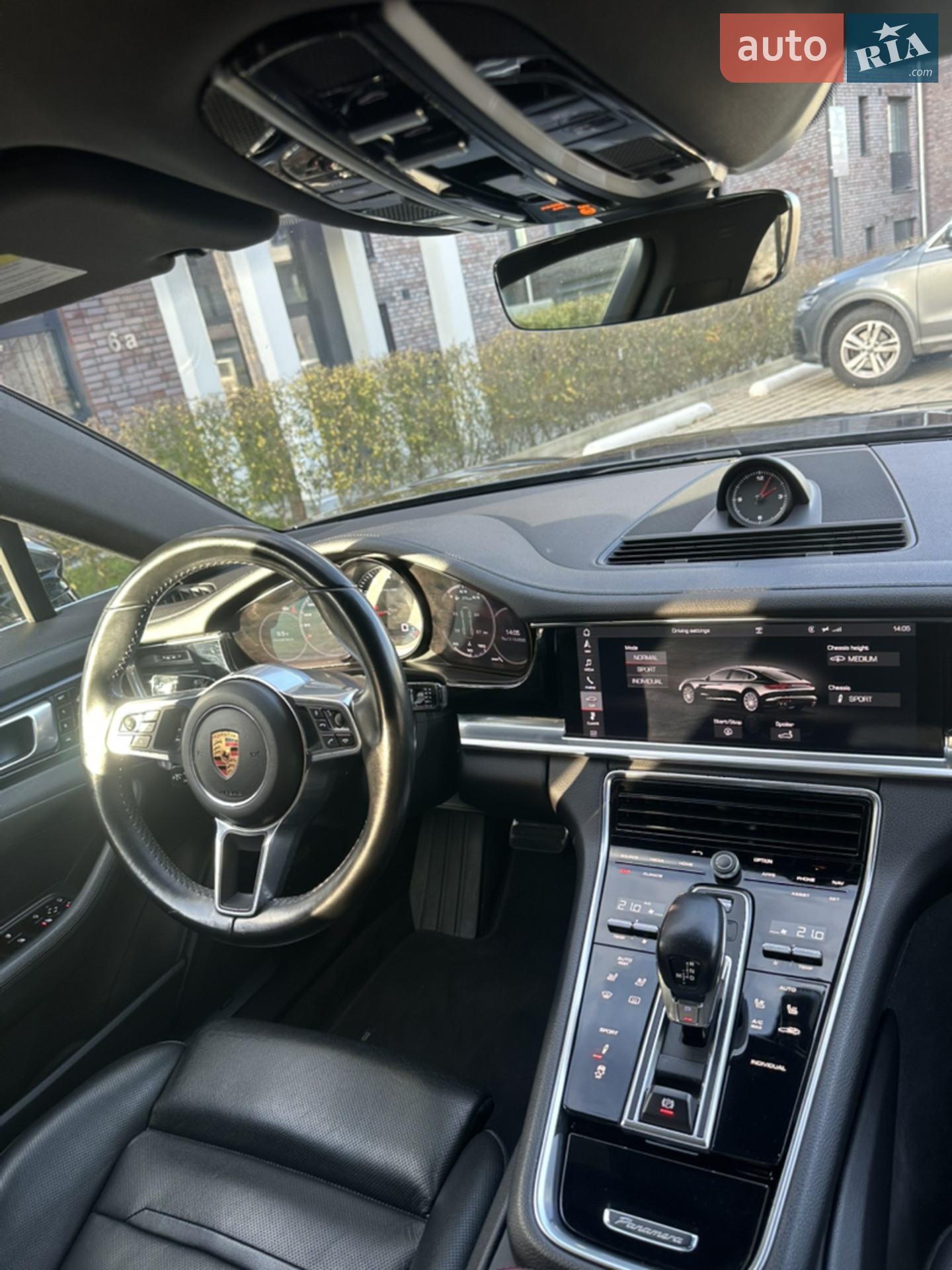 2017 Porsche Panamera - мініатюра 128