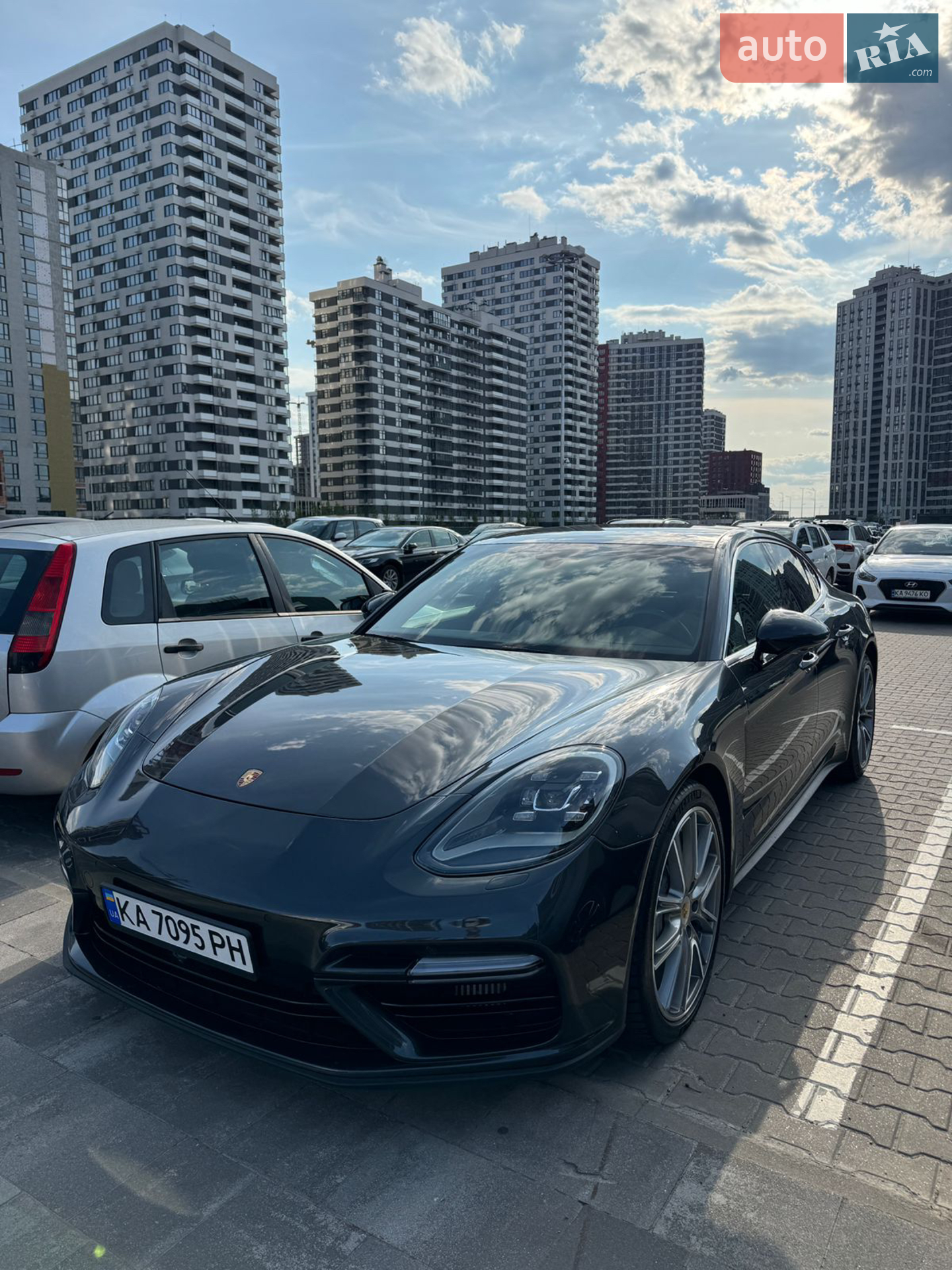 2017 Porsche Panamera - мініатюра 153