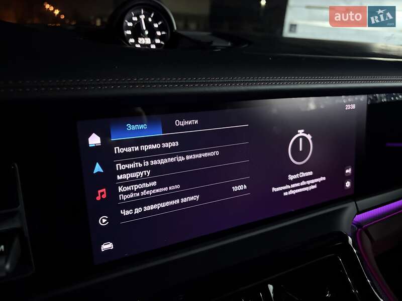 Фастбэк Porsche Panamera 2024 в Киеве фото 11 Фастбэк Porsche Panamera 2024 в Киеве