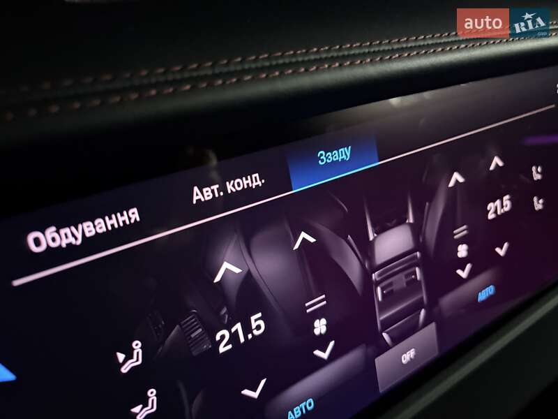 Фастбэк Porsche Panamera 2024 в Киеве фото 16 Фастбэк Porsche Panamera 2024 в Киеве