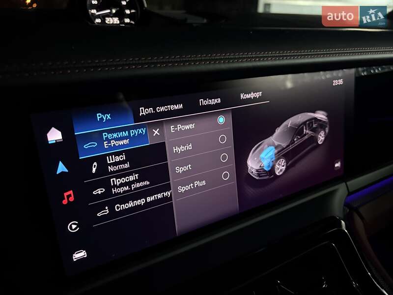 Фастбэк Porsche Panamera 2024 в Киеве фото 26 Фастбэк Porsche Panamera 2024 в Киеве