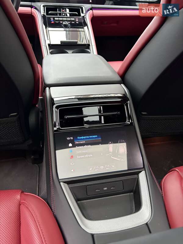 Фастбэк Porsche Panamera 2024 в Киеве фото 116 Фастбэк Porsche Panamera 2024 в Киеве