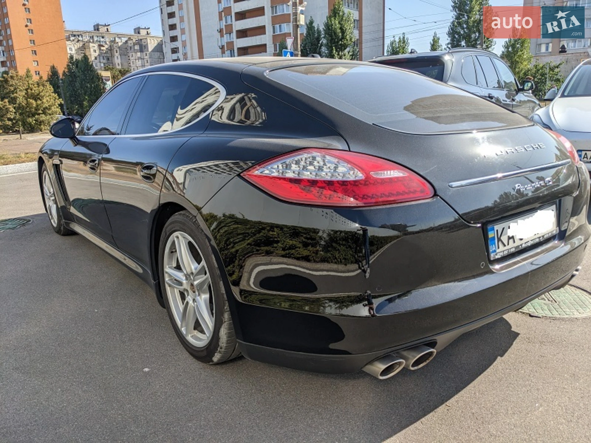 2011 Porsche Panamera - мініатюра 5