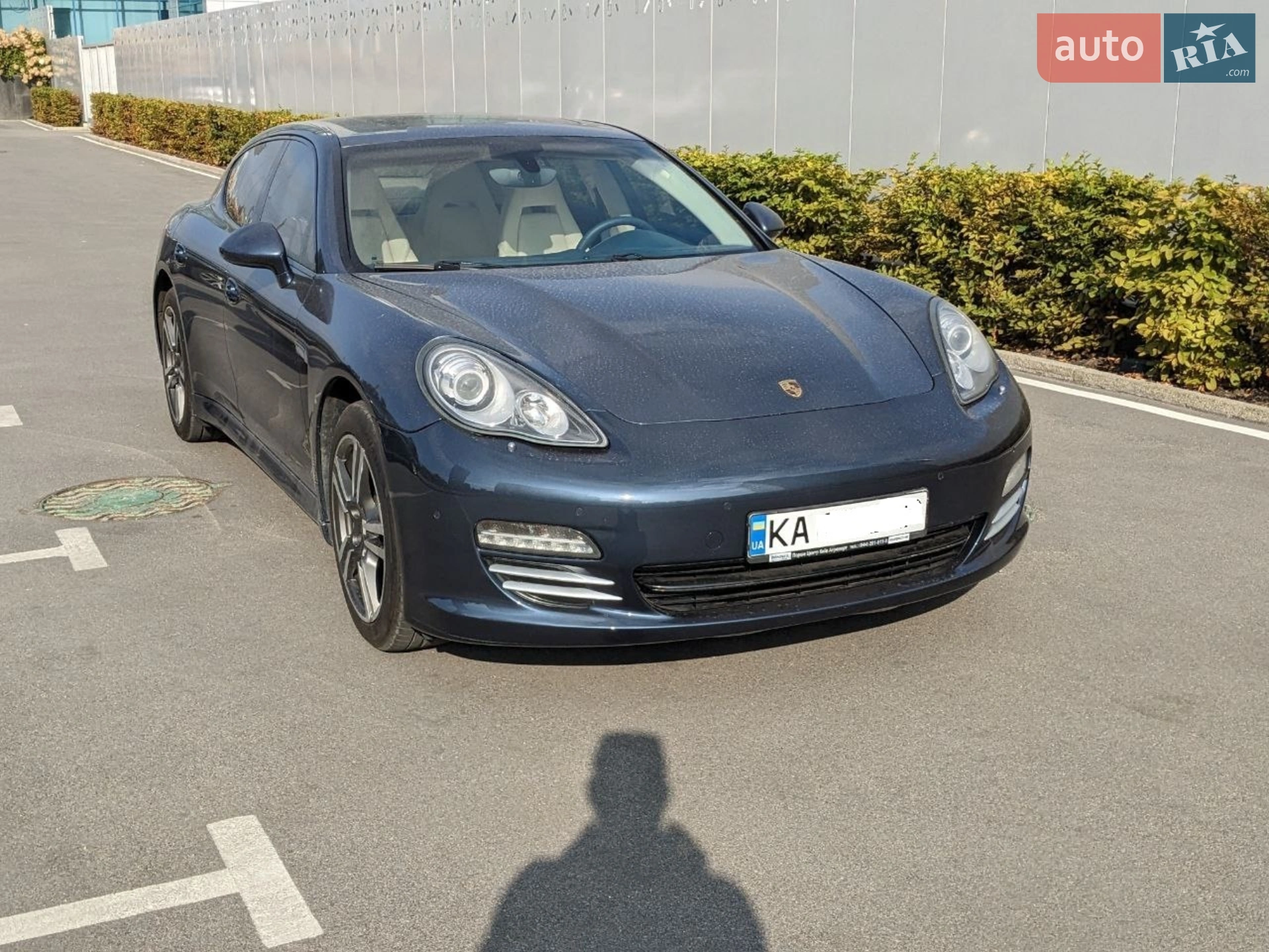 2010 Porsche Panamera - мініатюра 8