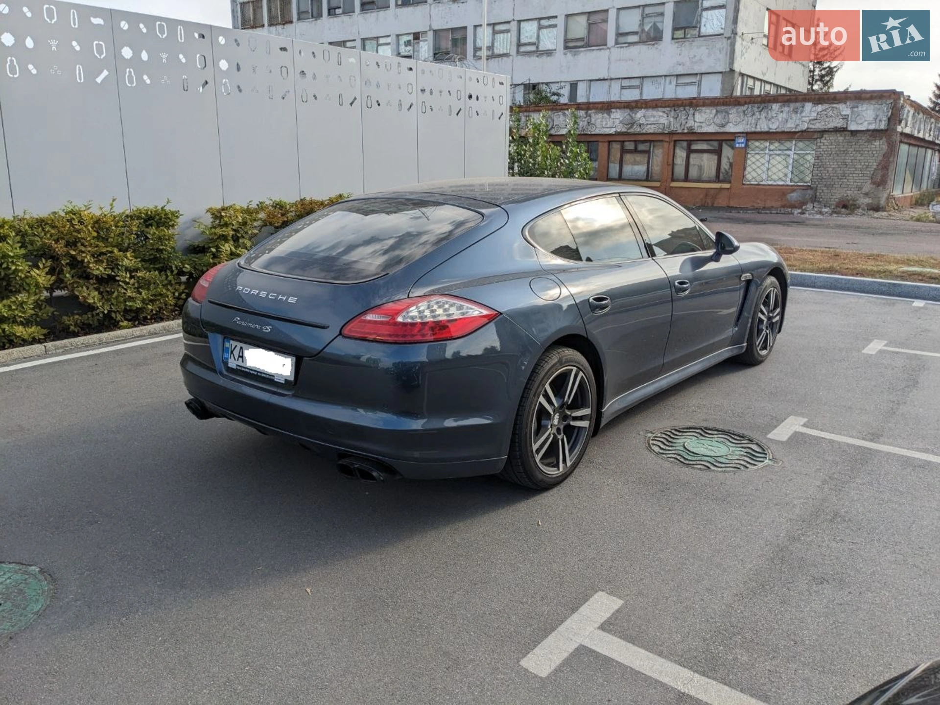 2010 Porsche Panamera - мініатюра 16