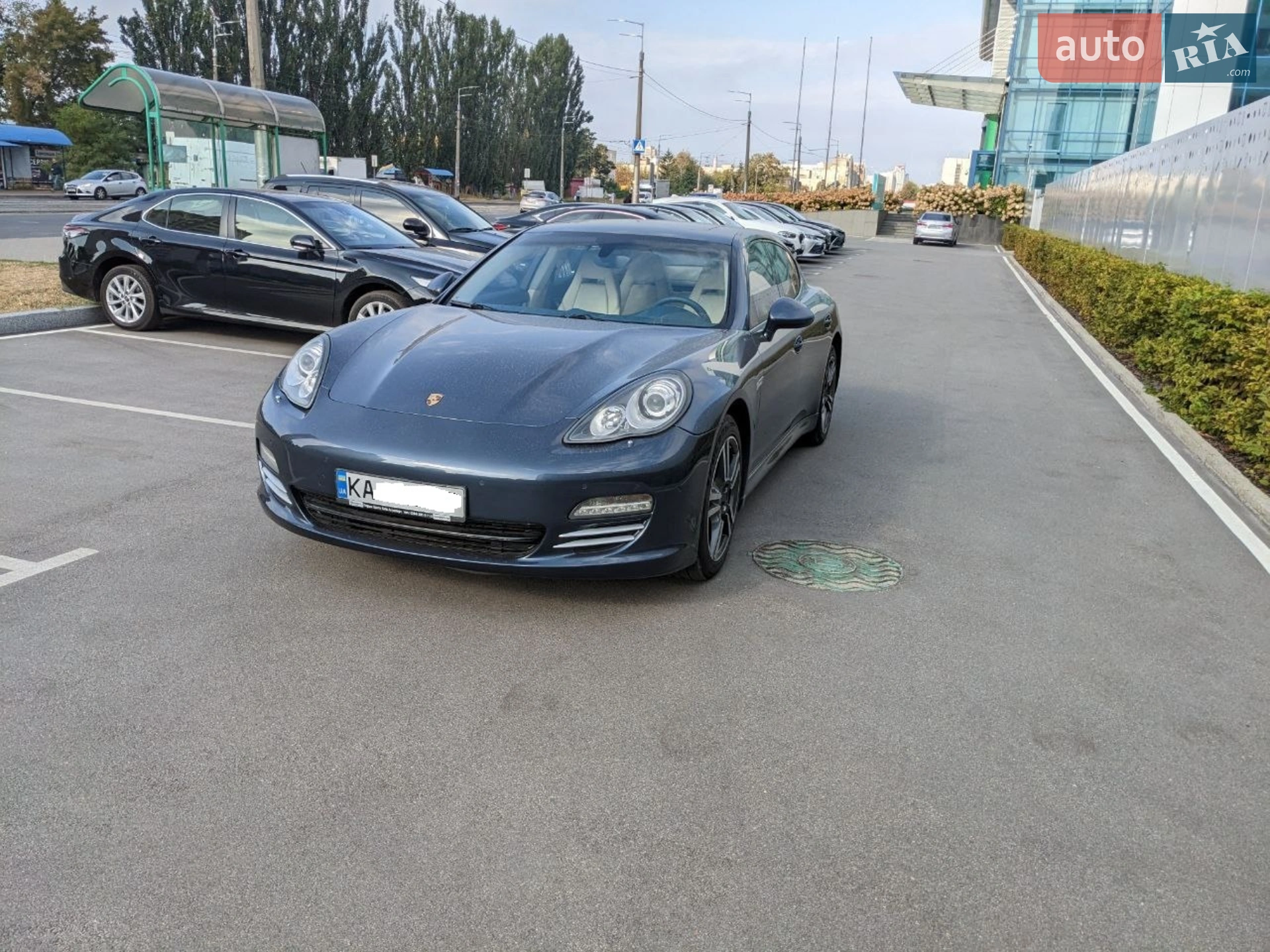 2010 Porsche Panamera - мініатюра 19