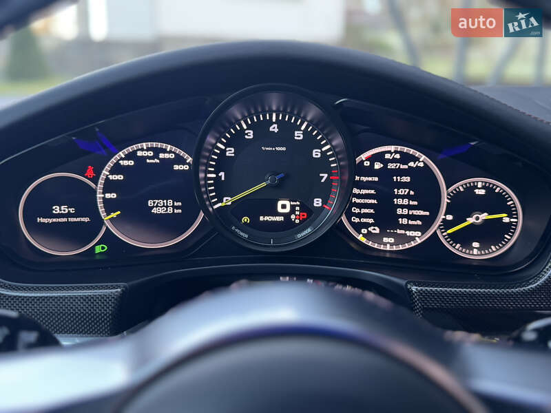 Фастбек Porsche Panamera 2018 в Тернополі
