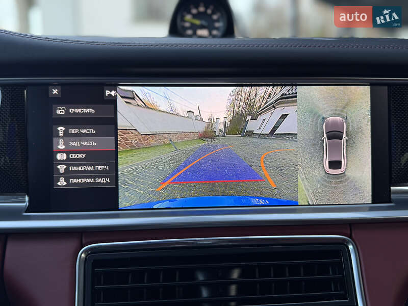 Фастбек Porsche Panamera 2018 в Тернополі