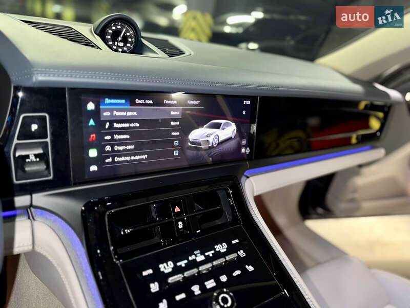 Фастбэк Porsche Panamera 2023 в Киеве