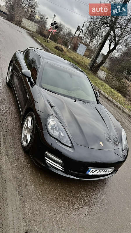 Porsche Panamera 2012 Porsche Panamera 2012
