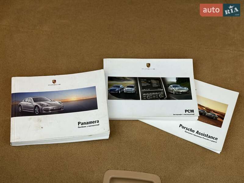 Фастбэк Porsche Panamera 2012 в Кривом Роге фото 26 Фастбэк Porsche Panamera 2012 в Кривом Роге