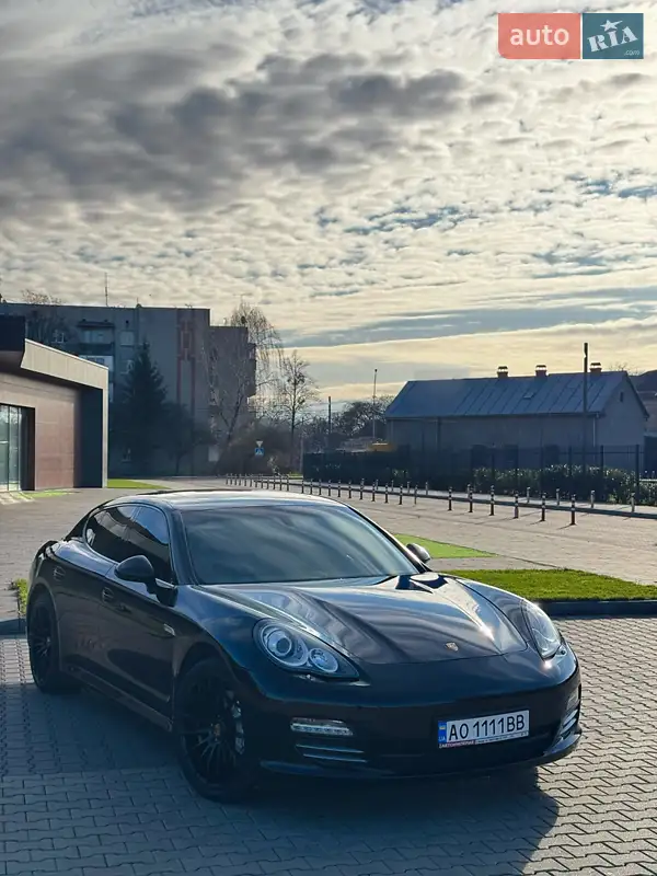 Porsche Panamera 2011 VIN WP0AB2A78BL061099 фото оголошення 3 з 74