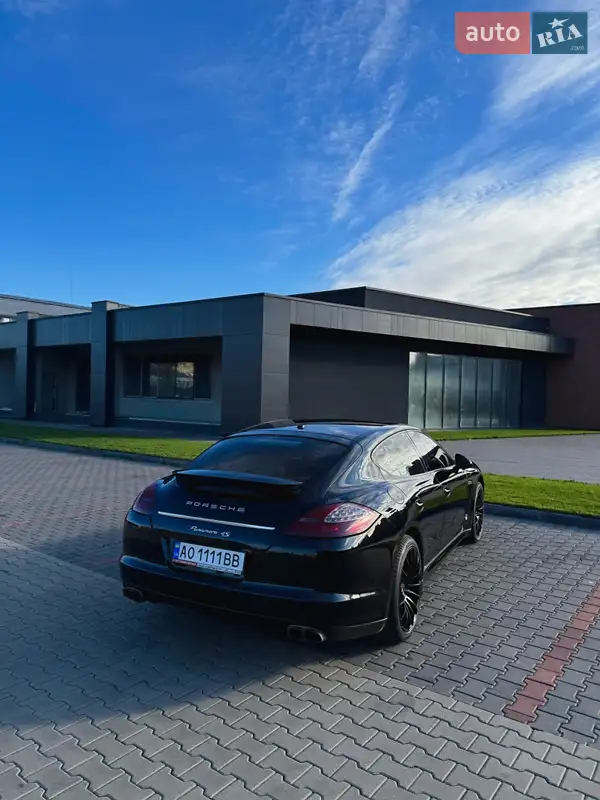 Porsche Panamera 2011 VIN WP0AB2A78BL061099 фото оголошення 8 з 74