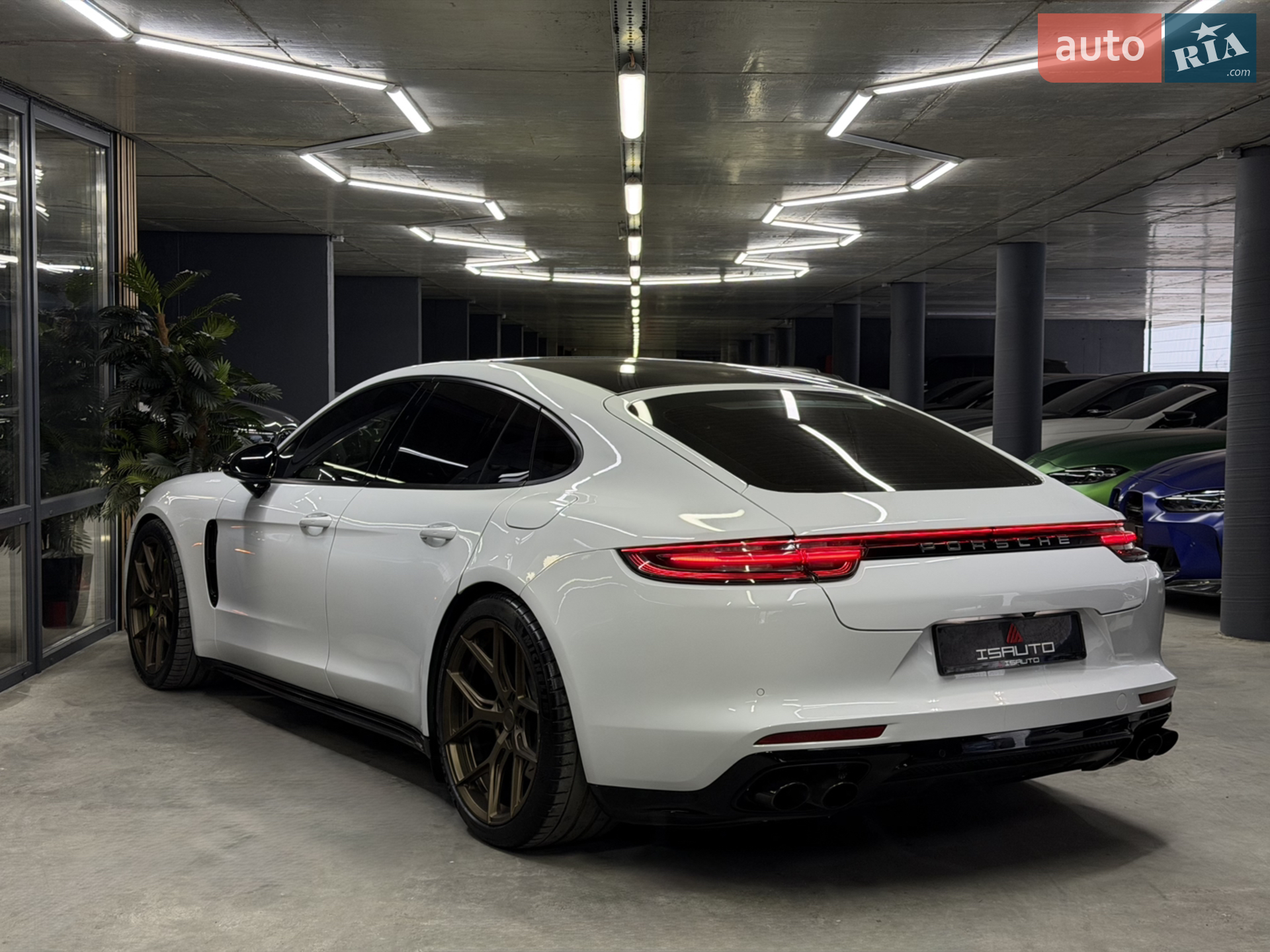 2017 Porsche Panamera - мініатюра 10