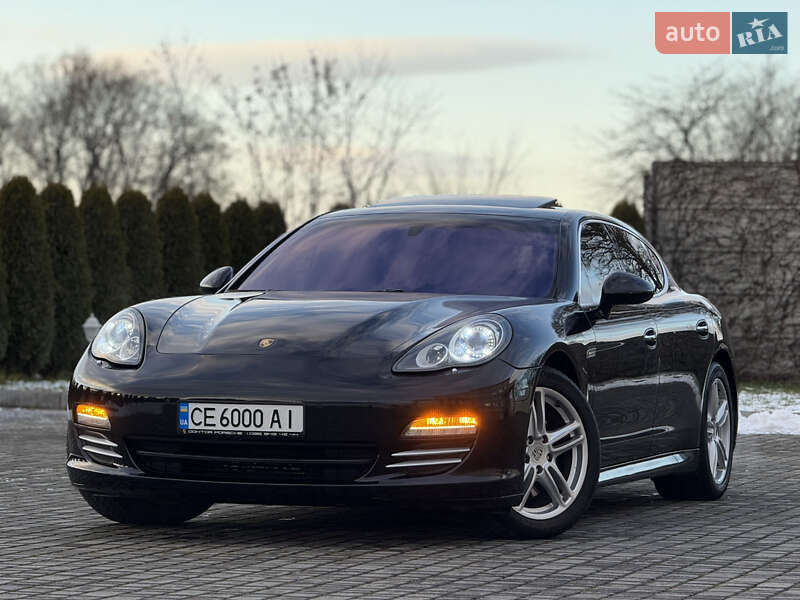 Porsche Panamera 2010