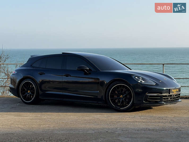 Porsche Panamera 2017