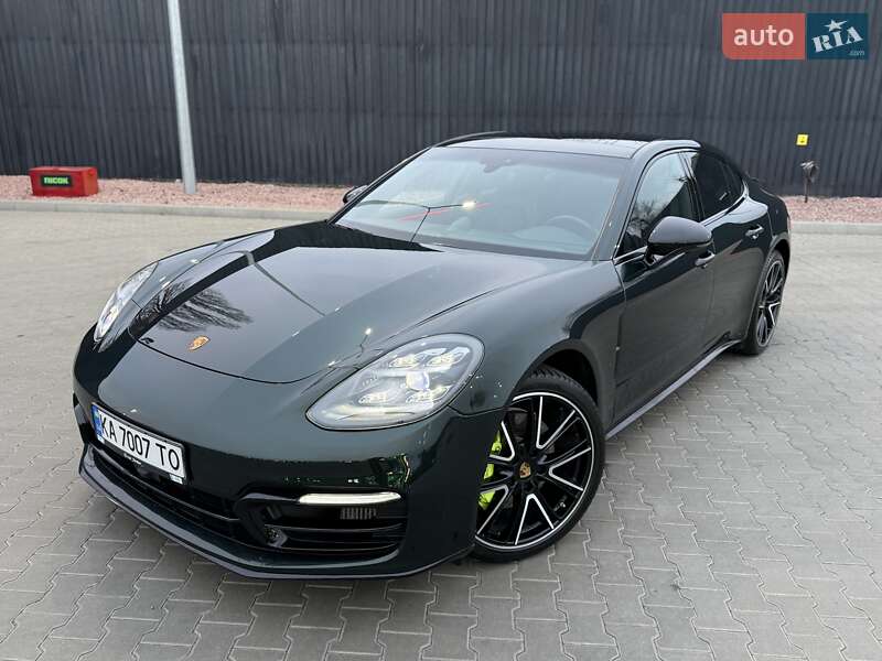 Porsche Panamera 2018
